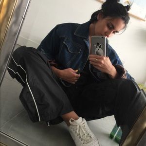 Reversible Vintage Crop Jacket